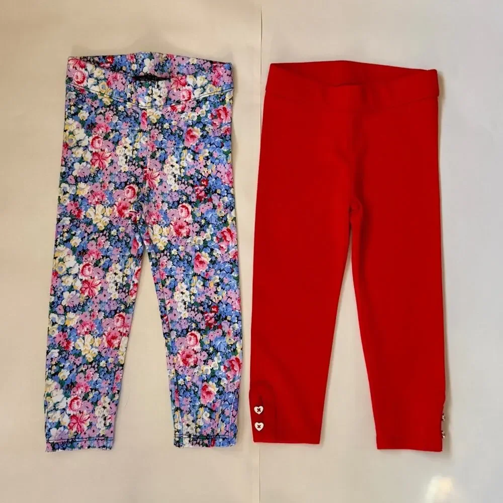 Janie and Jack Leggings Bundle